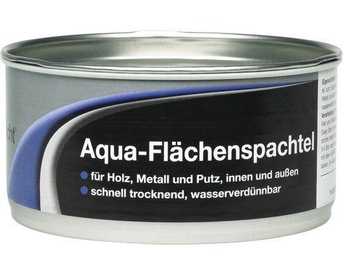 Albrecht Aqua-Flächenspachtel weiß 0,2 kg