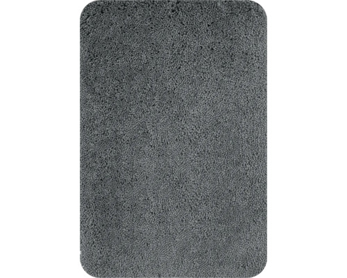 Badteppich Spirella Highland 60x90 cm grau