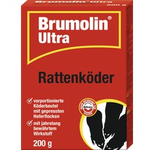 Brumolin Ultra Rattenköder Packung mit 200 Gramm