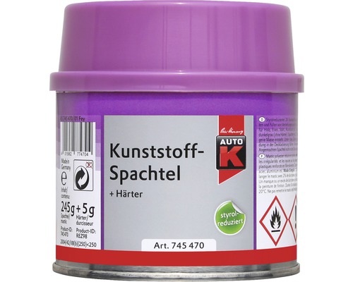 Auto-K Kunststoffspachtel 250g Auto-K Kunststoffspachtel 250g