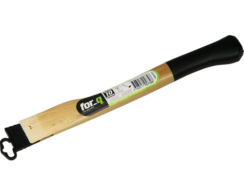 Axtstiel aus Holz mit Kunststoffgriff