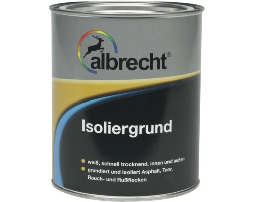 Albrecht Isoliergrund weiß 2,5 l Albrecht Isoliergrund weiß 2,5 l