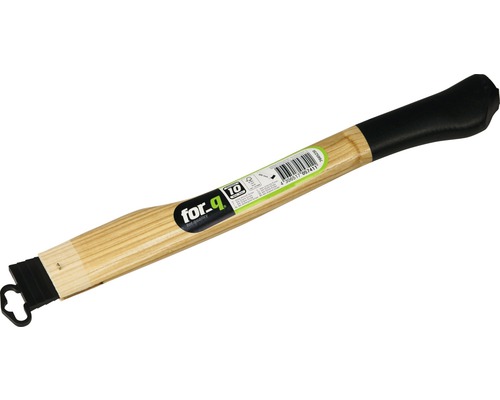 Axtstiel aus Holz mit Kunststoffgriff