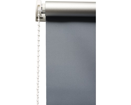 Rollrollo zur Fensterdekoration mit Kettenzug