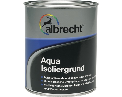 Albrecht Aqua-Isoliergrund weiß 750 ml