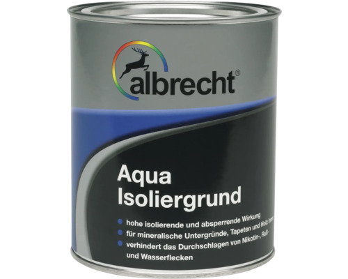 Albrecht Aqua-Isoliergrund weiß 750 ml Albrecht Aqua-Isoliergrund weiß 750 ml