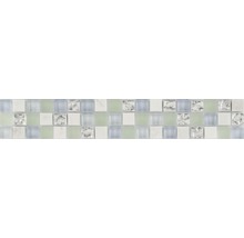 Mosaikfliesen mit Glas- und Marmoroptik