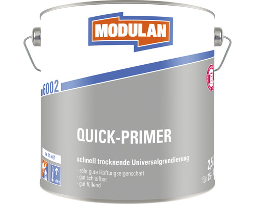 Modulan Quick-Primer in einer 2,5 Liter Dose