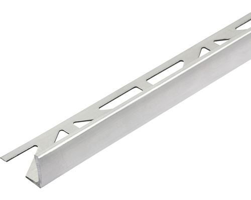 Winkel-Abschlussprofil Dural Durosol DAS 110 aluminium natur 250 cm