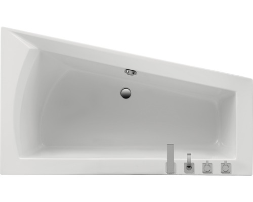 Raumsparbadewanne Ottofond Delta I Modell A 870601 170x100 cm weiß