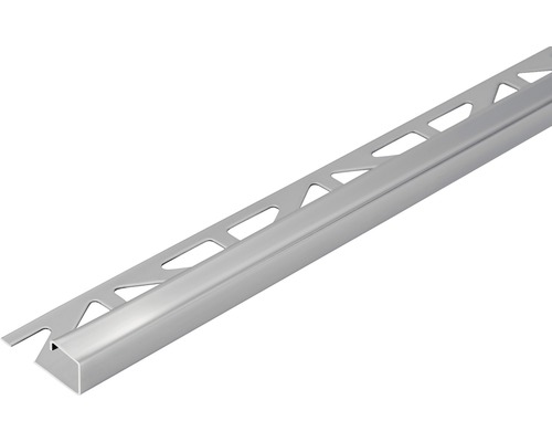 Abschlussprofil Dural Squareline Edelstahl 250,0 cm Fliesenprofil aus Metall