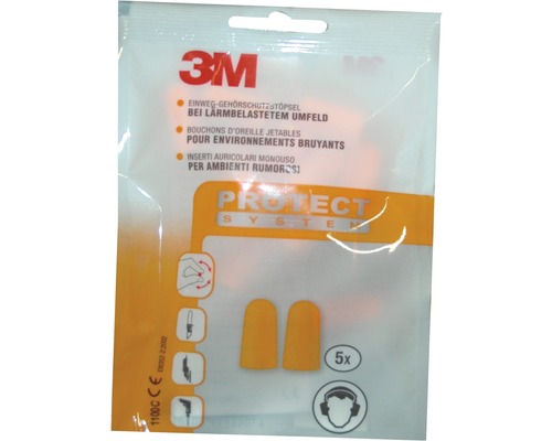 3M Gehörschutzstöpsel 5 Paar 3M Gehörschutzstöpsel 5 Paar