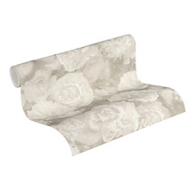 Tapetenrolle mit Blumenmuster