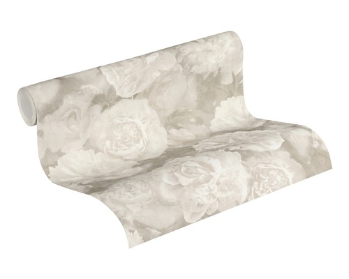Tapetenrolle mit Blumenmuster