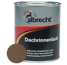 Albrecht Dachrinnenlack braun 750 ml