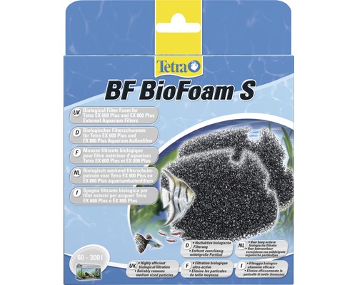 Tetra BF BioFoam S Filter für Aquarien Außenfilter