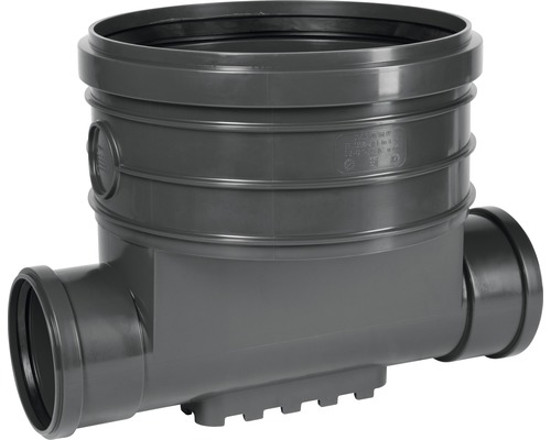Schachtboden gerade DN 400 mm / 160 mm