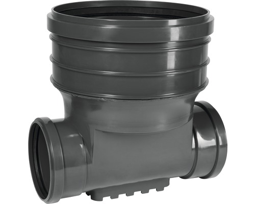 Schachtboden gerade DN 400 mm / 200 mm
