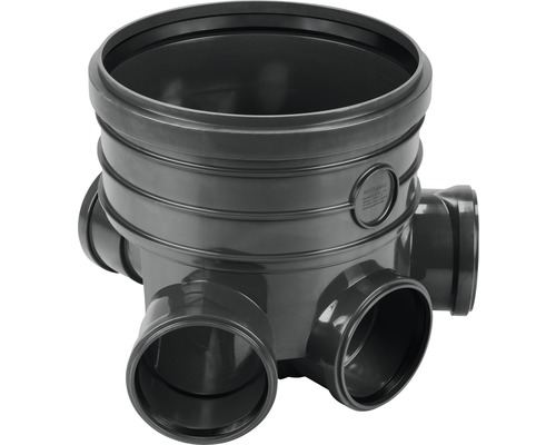 Mehrfachabzweigstück aus Kunststoff für die Abwasserinstallation
