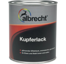 Dose Kupferlack für Eisen und Stahl