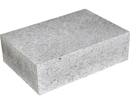 Granit Blockstufe Grau 50x35x15 cm Granit Blockstufe Grau 50x35x15 cm