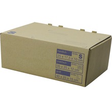 Cargo Point Versandkarton 175 x 100 x 250 mm Wellpappe 3,7 l bis 25 kg