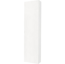 Weißer Hochschrank für Badezimmer