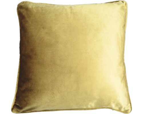 Dekokissen Velvet gold 45x45 cm Dekokissen Velvet gold 45x45 cm