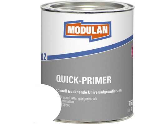 MODULAN 6002 Quick-Primer Grundierung weiß 750 ml Modulan Quick Primer Dose
