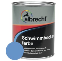 Albrecht Schwimmbeckenfarbe ozeanblau 750 ml-thumb-0