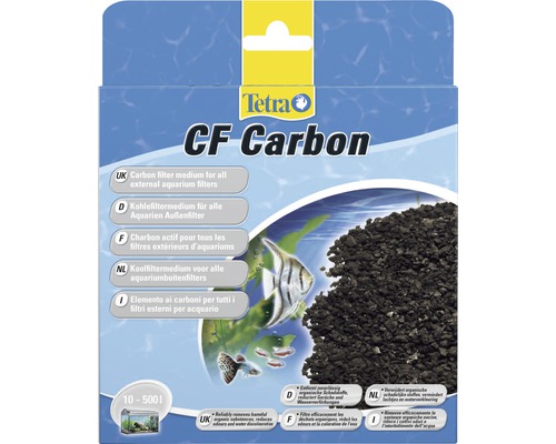 Tetra CF Carbon Filtermedium für Aquarien Außenfilter in der Verpackung