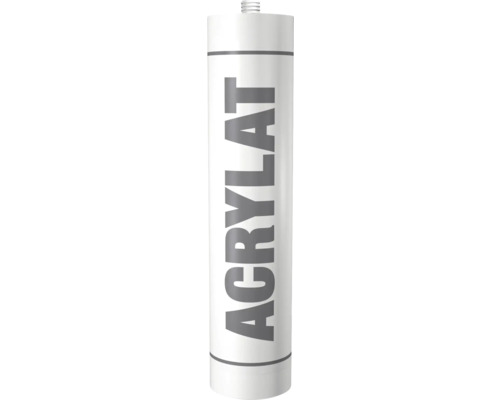 Acryl Dichtstoff Kartusche
