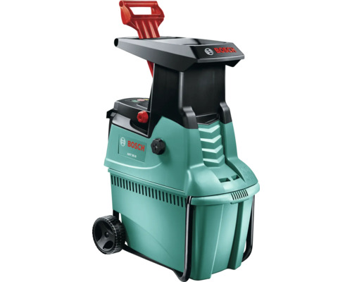 Bosch AXT 25 D Gartenhäcksler mit Rädern