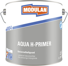 MODULAN 6004 Aqua H-Primer Grundierung RAL 7001 silbergrau 2,5 L-thumb-1