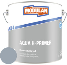 MODULAN 6004 Aqua H-Primer Grundierung RAL 7001 silbergrau 2,5 L-thumb-0