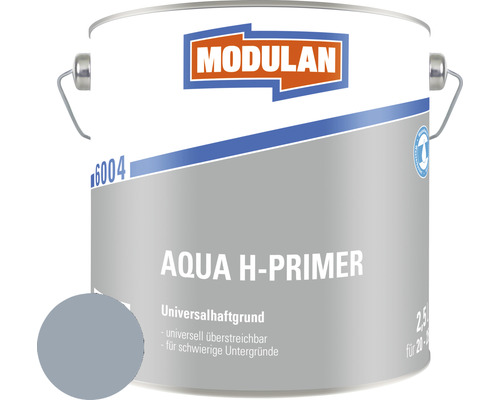 MODULAN 6004 Aqua H-Primer Grundierung RAL 7001 silbergrau 2,5 L-0