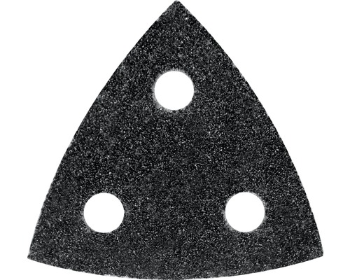 Deltaschleifblatt Worx WA2115, 80x80x80 mm, Korn verschieden, gelocht, 20er Pack Dreieckiges Schleifpapier mit Löchern für Elektrowerkzeuge