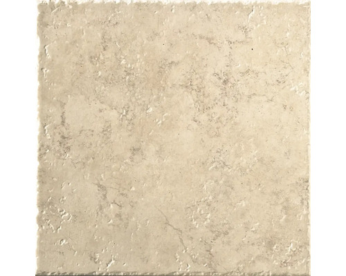 Feinsteinzeug Bodenfliese Desert 45,5x45,5 cm beige