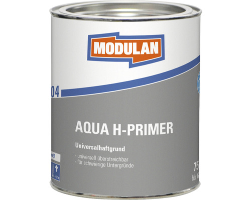 Modulan Aqua H-Primer im Farbeimer