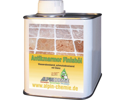 Antikmarmor-Finishöl Alpin Chemie 0,5 Liter