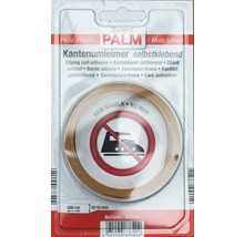 Selbstklebender Kantenumleimer der Marke Barend Palm für den Innenbereich, 18/19 mm breit und 500 cm lang, Hinweis: Kein Bügeln