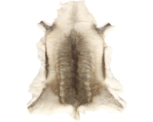 Rentierfell als Dekoration