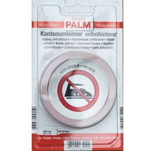 Barend Palm Kantenanleimer selbstklebend, lila, 500 cm Rolle