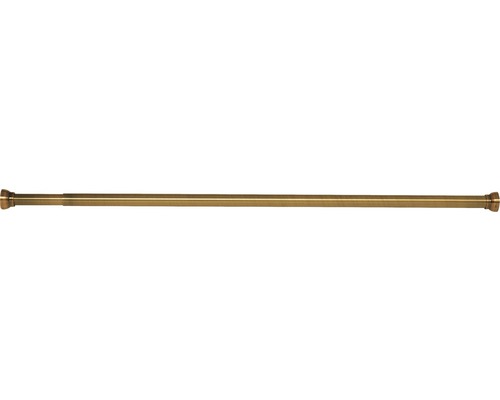 Duschvorhangstange Spirella Kreta 75-125 cm gold