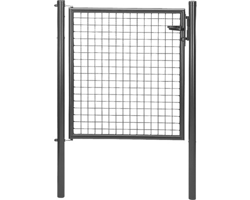 Wellengittertor ALBERTS 100 x 75 cm anthrazit Wellengittertor ALBERTS 100 x 75 cm anthrazit