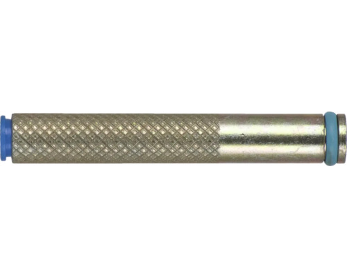 Innengewindeanker Tox Liquix Impact M8 x 80, 10 Stück Metallstiftscharnier mit gerändelter Oberfläche und Dichtungsring