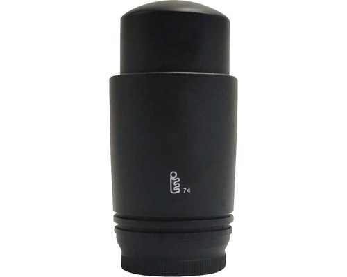Design-Thermostatkopf Rotheigner M30x1,5 schwarz matt Design-Thermostatkopf Rotheigner M30x1,5 schwarz matt