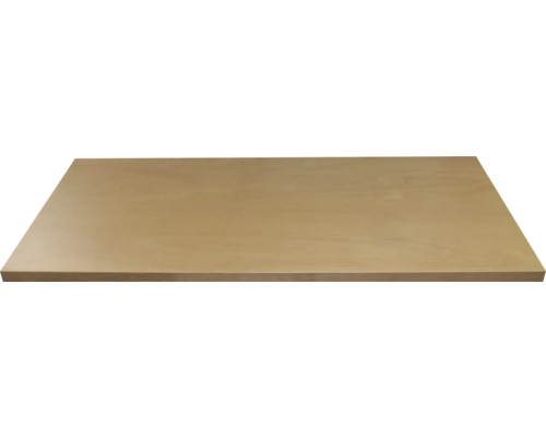 Arbeitsplatte Küpper 1200x30x600 mm passend zu Werkbankfuß, aus Buchen-Leimholz Holzplatte