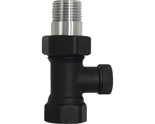 Eckventil mit Gewindeanschluss