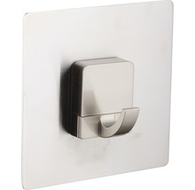 Haken Reika Ovaro einfach magnetisch edelstahl matt ohne Montageplatte